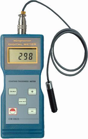 供應渦流鋁合金氧化膜測厚儀CM8823 電子測量儀器制造的精準之選
